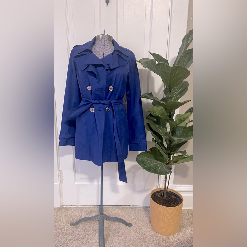 Cobalt Blue Express Jacket